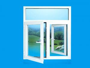内外平开塑钢窗